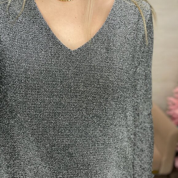 Sammie Sparkle Top-Stardust - Picture 2 of 2